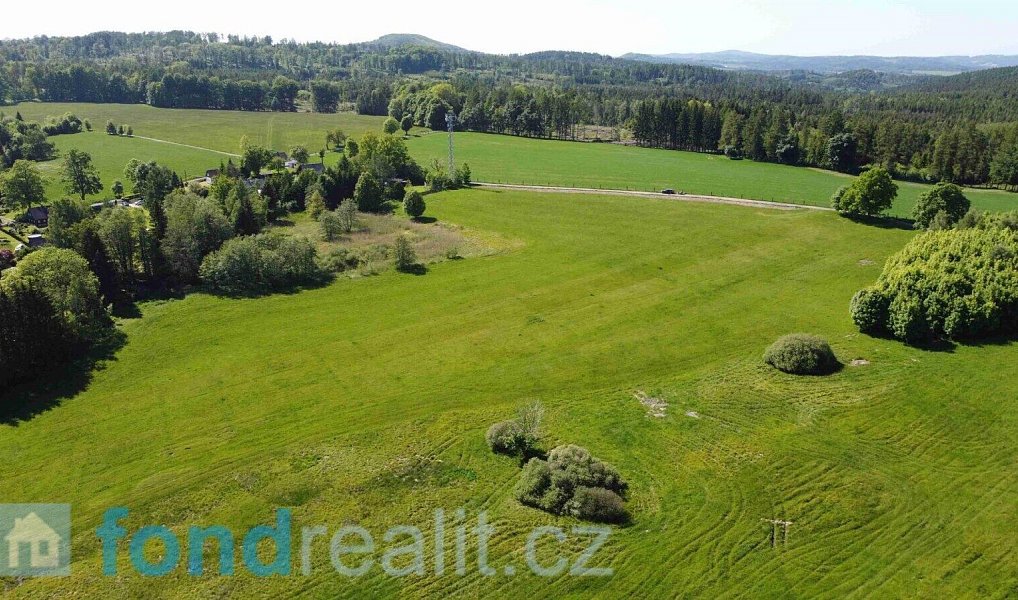 Prodej pole 50 580 m², Staré Křečany – náhled fotky 12