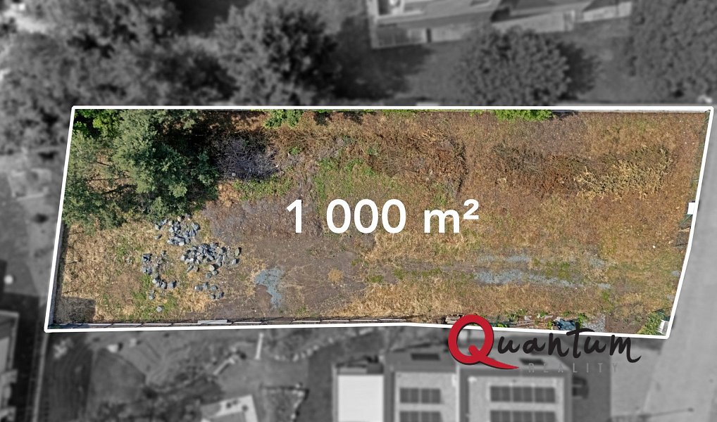 Prodej stavebního pozemku 1 000 m², Praha – náhled fotky 3