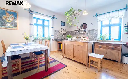Prodej domu 80 m² s pozemkem 759 m², Mezouň, okres Beroun