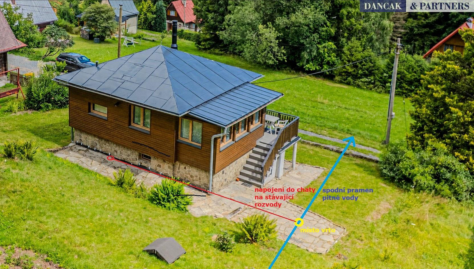 Prodej chaty/chalupy 85 m² s pozemkem 352 m² – fotografie 4