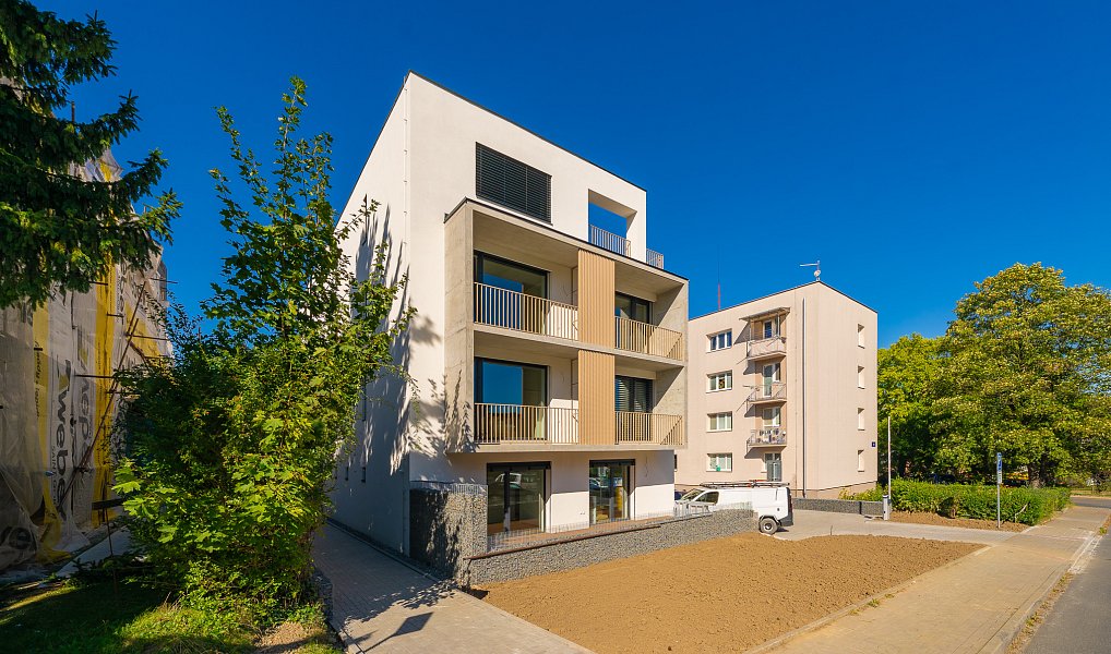 Pronájem bytu 2+kk, 49 m², Zlín
