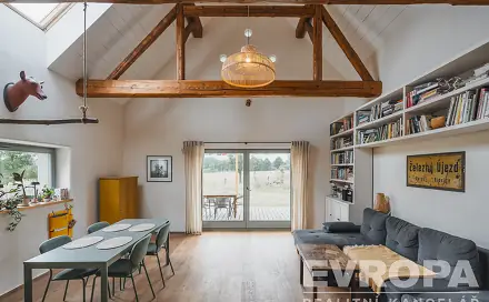 Prodej domu 180 m² s pozemkem 5 028 m², Čížkov - Železný Újezd, okres Plzeň-jih