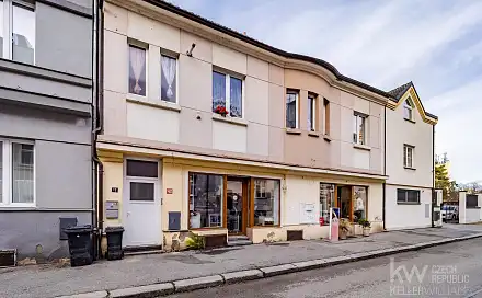 Prodej nájemního domu, činžáku 492 m², Farského, Tábor