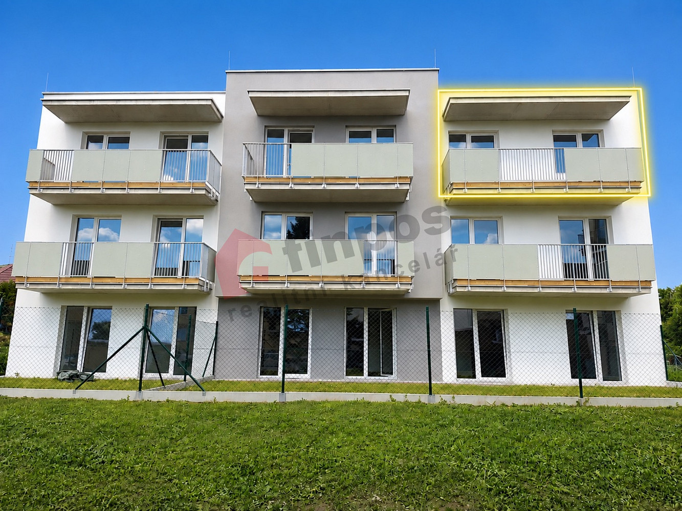Pronájem bytu 2+kk 45 m²