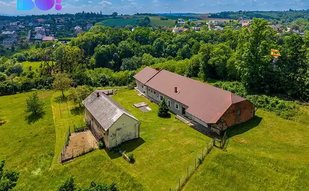 Prodej domu 460 m² s pozemkem 8 514 m², Akátová, Ostrava - Plesná