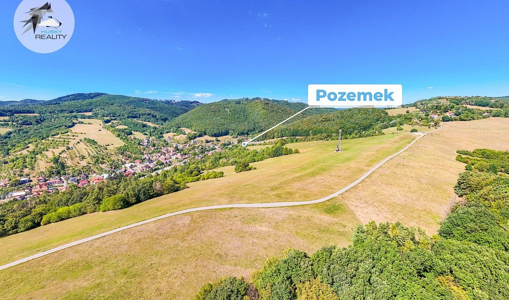 Prodej stavebního pozemku 2 069 m², Horní Lhota – náhled fotky 37
