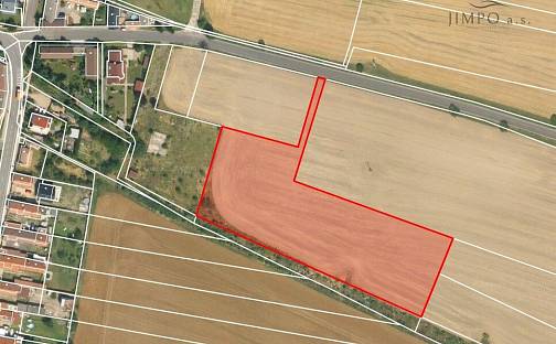 Prodej pole 9 603 m², Račiněves, okres Litoměřice