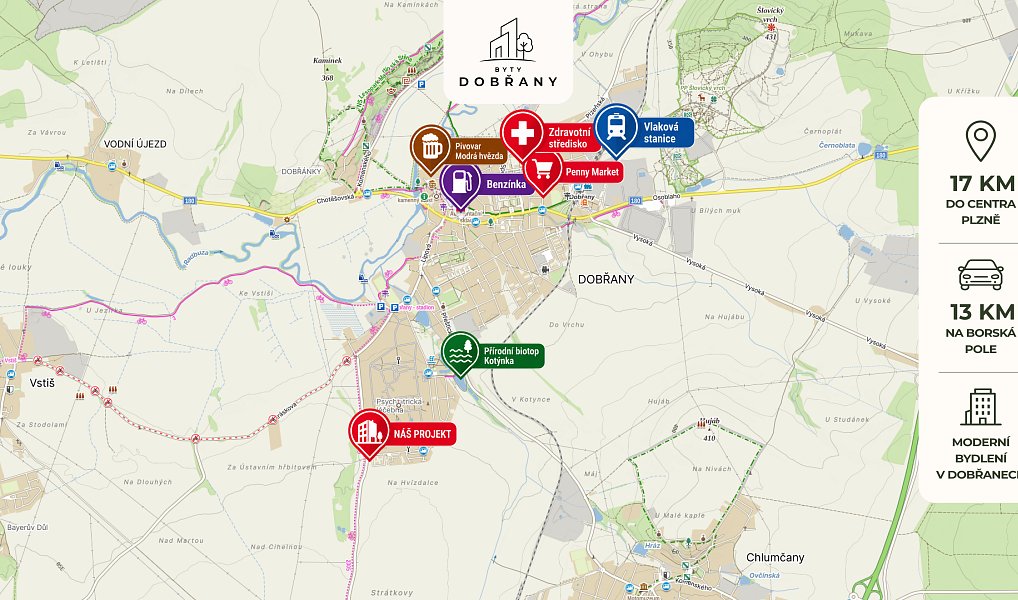 Prodej bytu 2+kk 58 m², Dobřany – náhled fotky 7