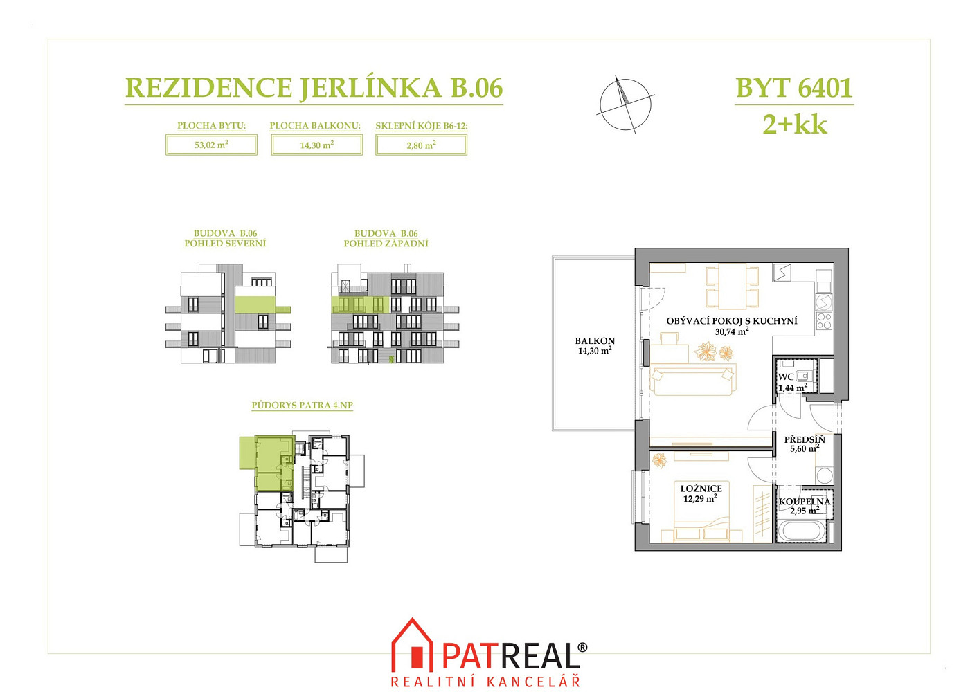 Prodej bytu 2+kk 67 m² — photo 2