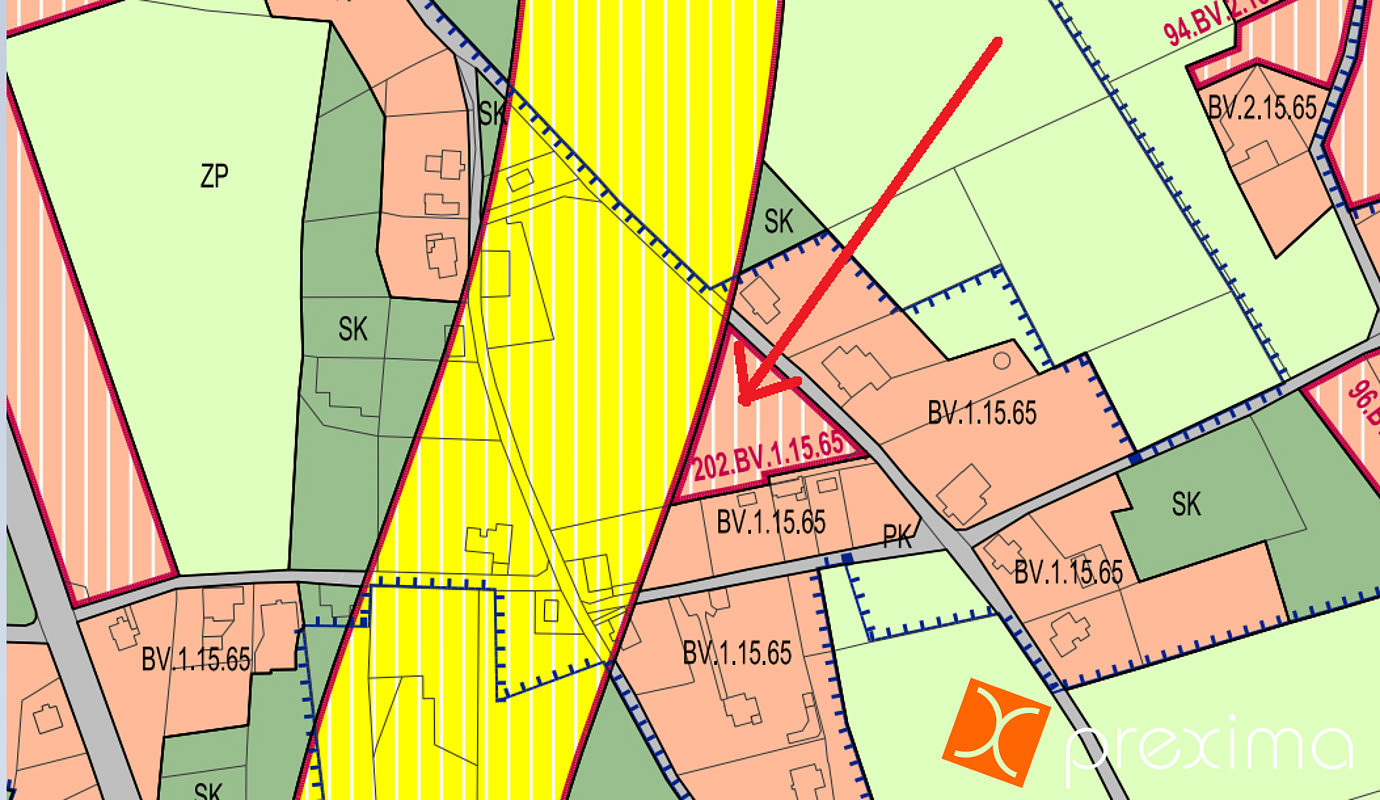 Prodej stavebního pozemku 9 804 m² – fotografie 2