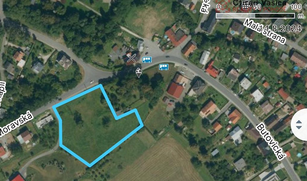Prodej stavebního pozemku 6 169 m², Studénka – náhled fotky 17