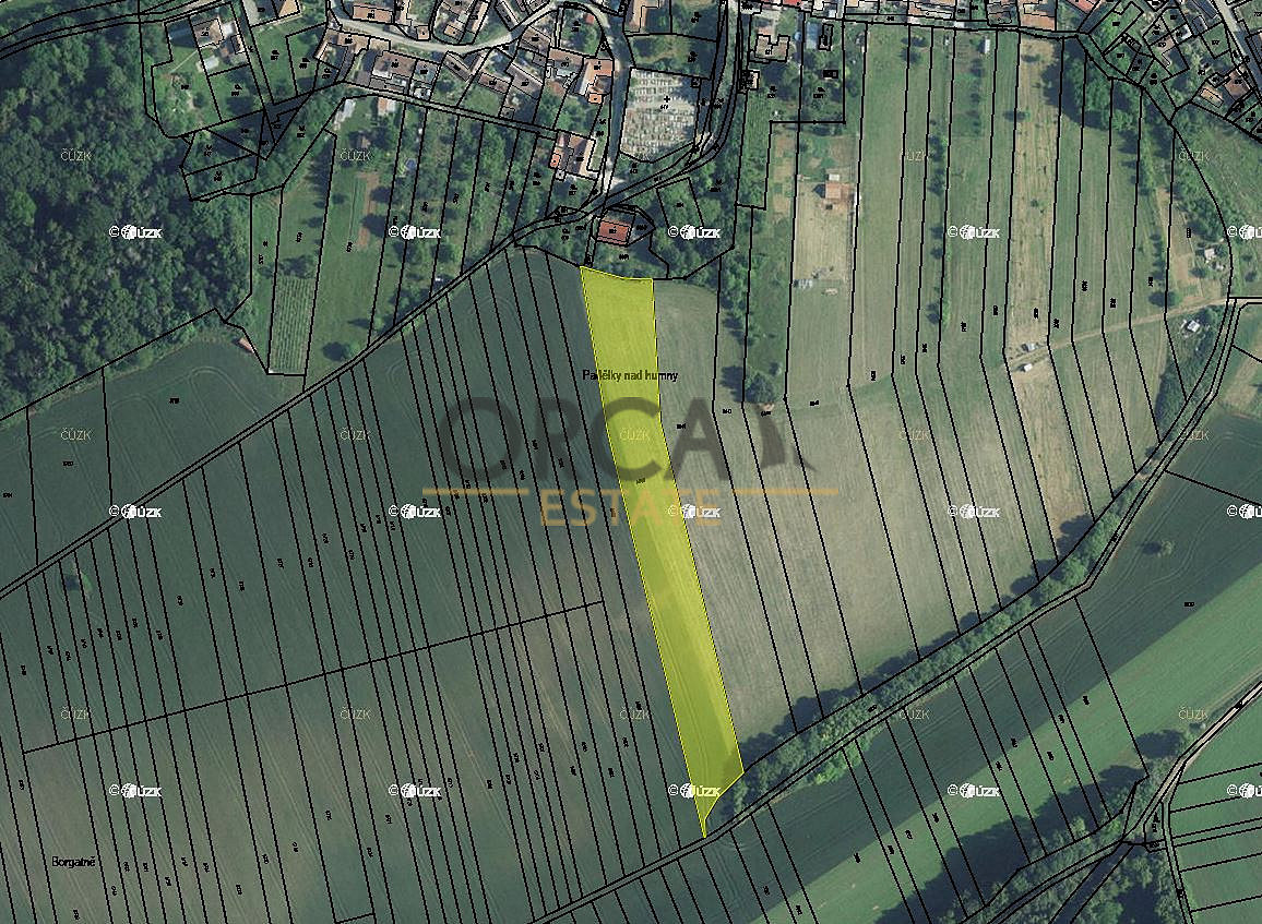 Prodej pole 6 238 m²