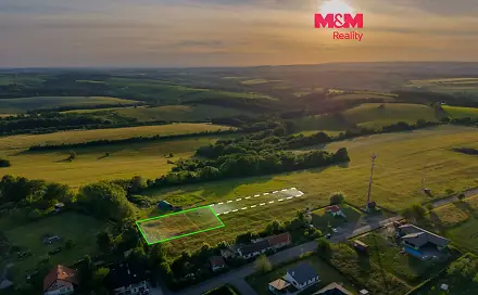 Prodej stavebního pozemku 2 776 m², Police, okres Vsetín