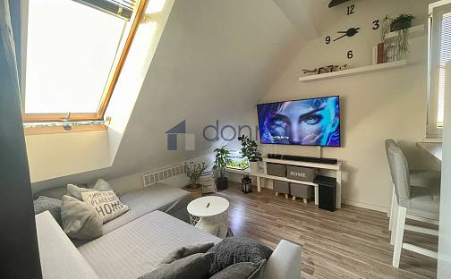 Pronájem bytu 1+kk 30 m², Zbuzanská, Praha 6 - Ruzyně