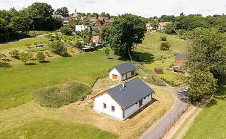 Prodej domu 127 m² s pozemkem 3 187 m², Soutice, okres Benešov