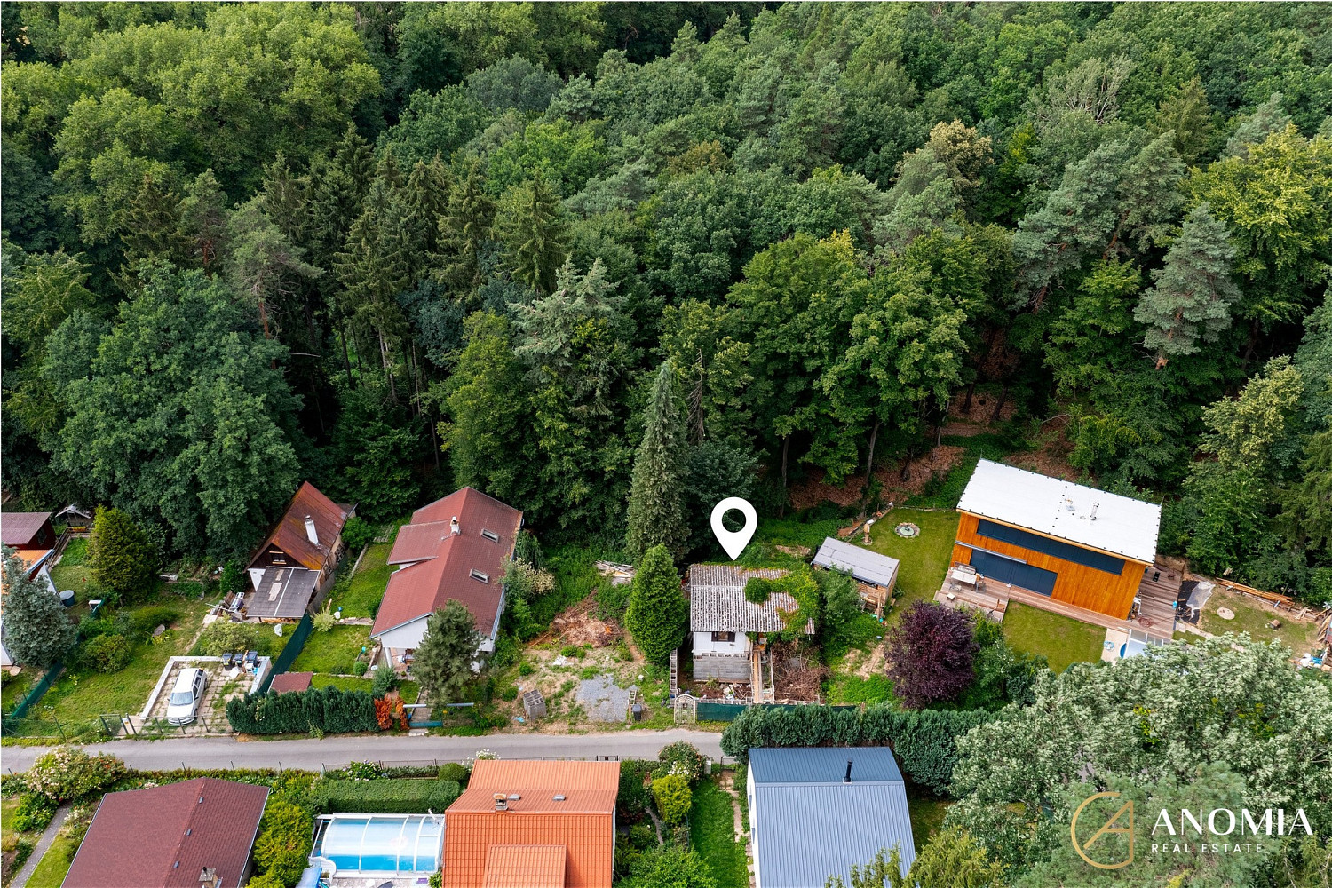 Prodej stavebního pozemku 457 m² — photo 2