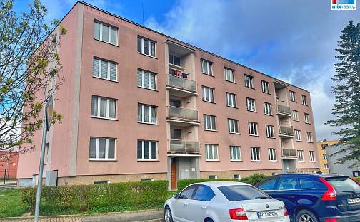 Prodej bytu 1+1 36 m², Tyršova, Velká Hleďsebe, okres Cheb