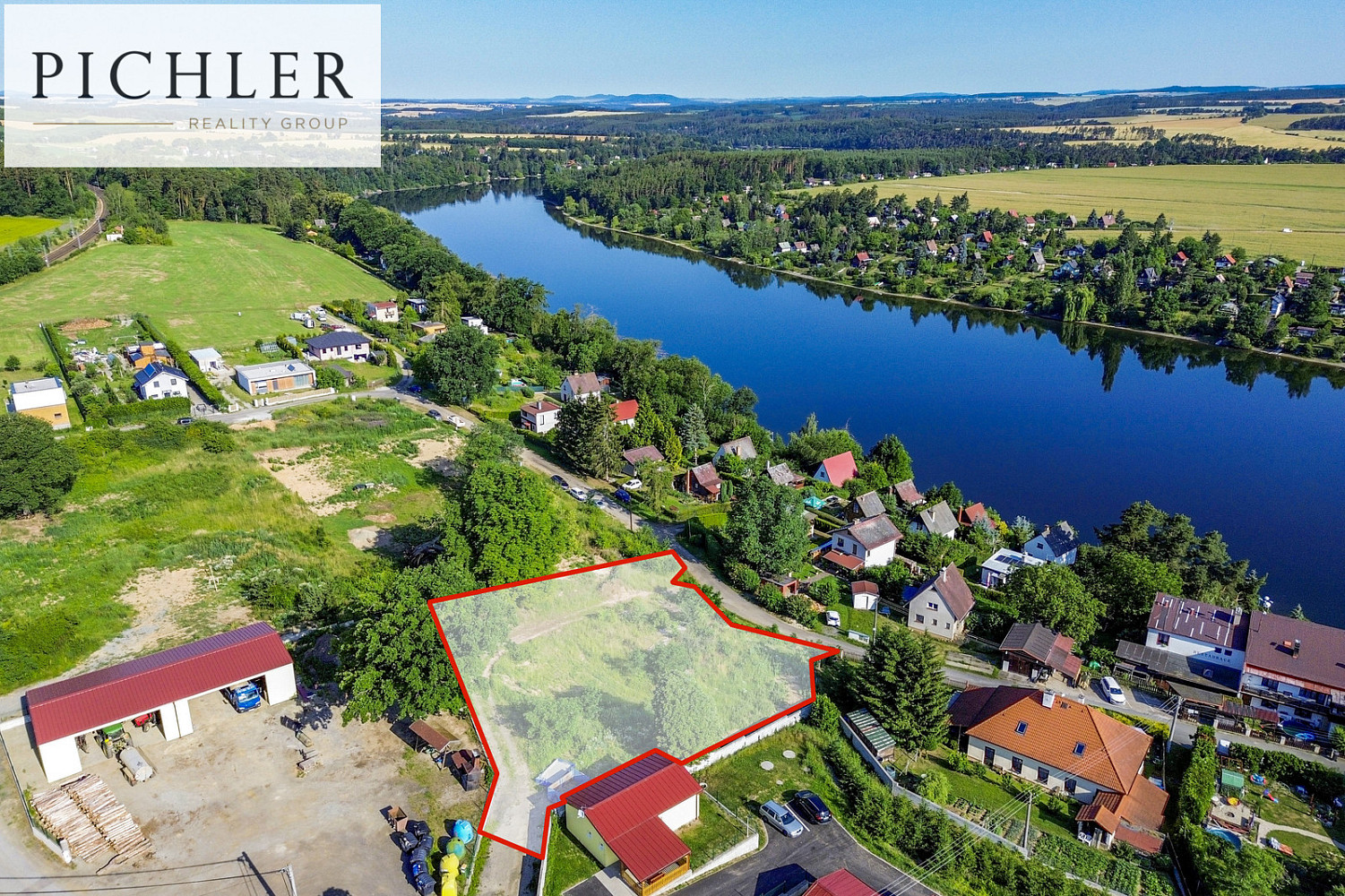 Prodej stavebního pozemku 1 783 m²
