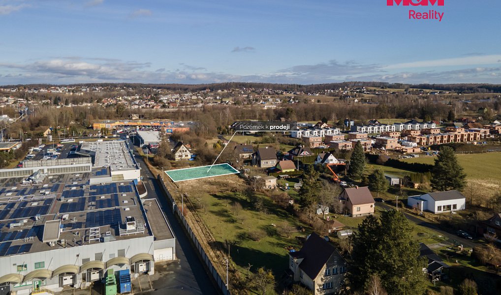 Prodej stavebního pozemku 1 028 m², Frýdek-Místek – náhled fotky 9