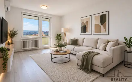 Prodej bytu 3+1 70 m², Sokolovská, Znojmo