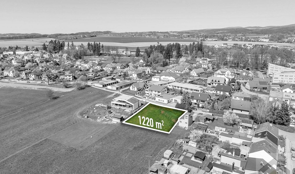 Prodej stavebního pozemku 1 196 m², Lanškroun – náhled fotky 2