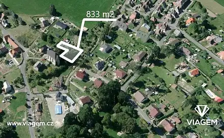 Prodej zahrady 416 m², Plesná, okres Cheb