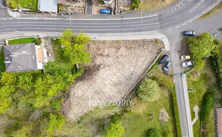 Prodej stavebního pozemku 909 m², Teplice - Nová Ves
