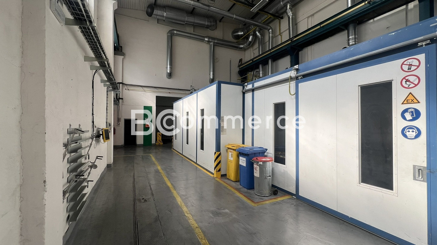 Pronájem výrobních prostor 670 m² – fotografie 2