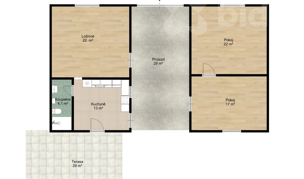 Prodej pozemku 1 453 m², Sadská – náhled fotky 20