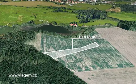 Prodej pole 2 103 m², Sepekov, okres Písek