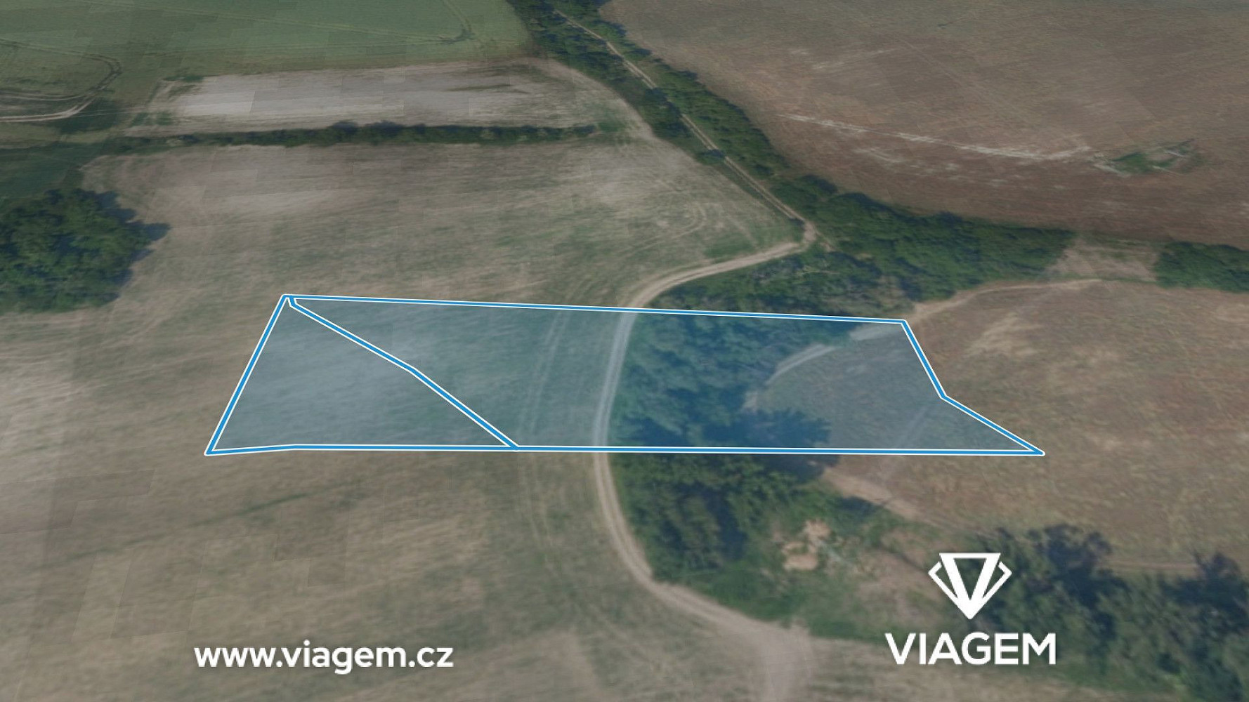 Prodej pole 6 061 m² – fotografie 2