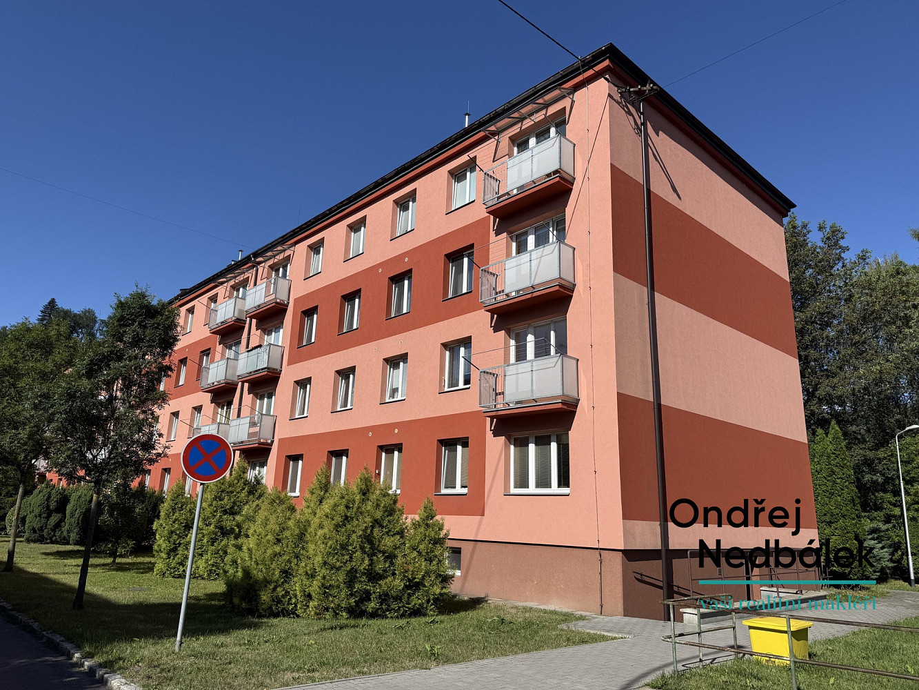 Pronájem bytu 3+1 56 m²