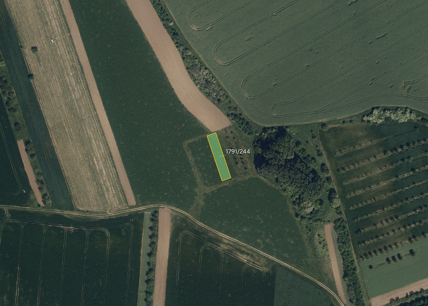 Prodej pole 7 508 m² – fotografie 4