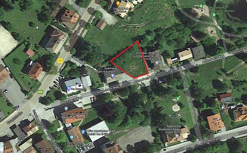 Prodej stavebního pozemku 700 m², Anton Pech Weg, Bayerisch Eisenstein, Bavorsko, Německo
