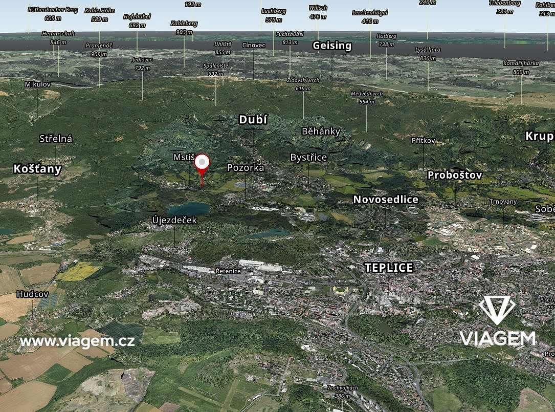 Prodej stavebního pozemku 740 m² - Widok 4