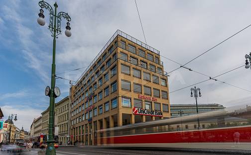 Pronájem kanceláře 700 m², náměstí Republiky, Praha 1 - Nové Město