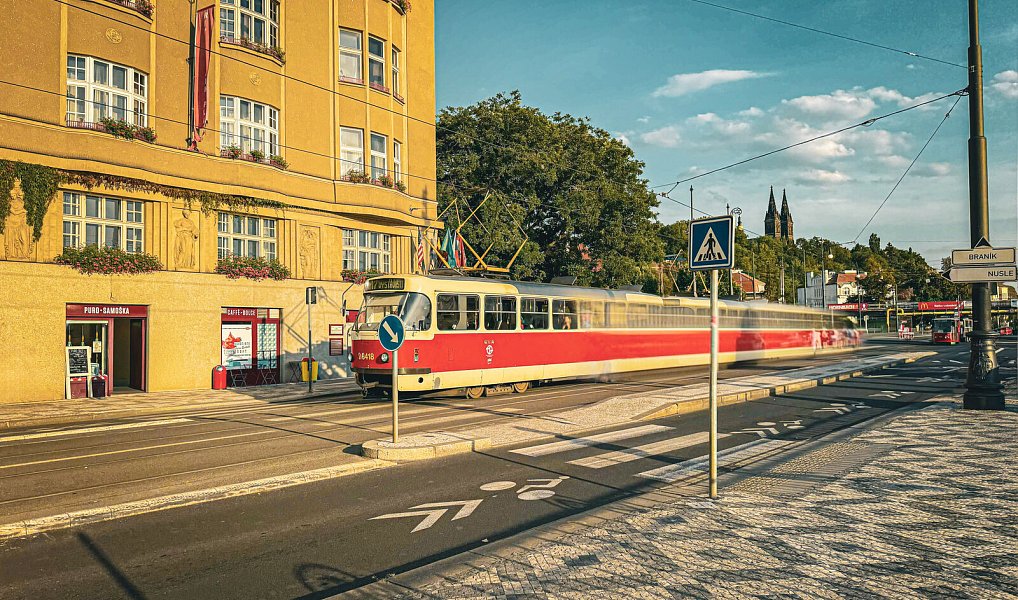Pronájem bytu 1+kk 27 m², Praha – náhled fotky 10