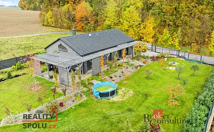 Prodej domu 120 m² s pozemkem 1 113 m², Paceřice, okres Liberec