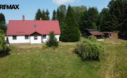 Prodej domu 110 m² s pozemkem 3 029 m², Růžová, okres Děčín