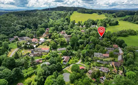 Prodej chaty/chalupy 60 m² s pozemkem 689 m², Úterý - Vidžín, okres Plzeň-sever