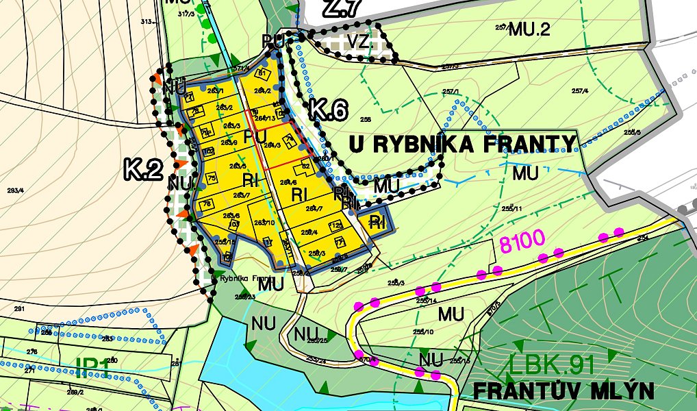 Prodej stavebního pozemku 1 119 m², Roblín – náhled fotky 14