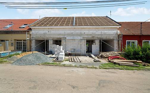 Prodej domu 140 m² s pozemkem 253 m², Blažovská, Prace, okres Brno-venkov