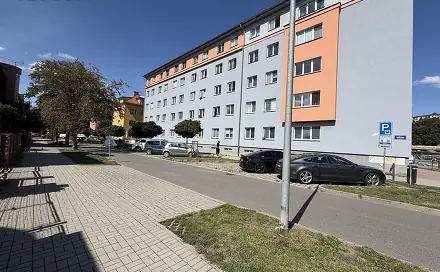 Pronájem bytu 2+1 38 m², Sušilova, Vsetín