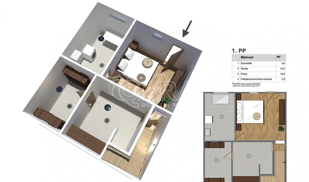 Prodej domu 117 m² s pozemkem 210 m², Most – náhled fotky 4