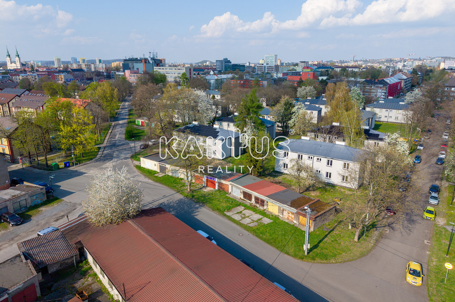 Prodej garáže 23 m2, ul. martinská, ostrava, mariánské hory — photo 4