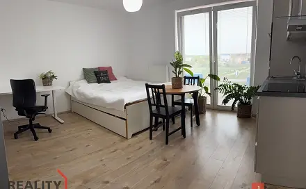 Pronájem bytu 1+kk 30 m², Diamantová, Plzeň - Újezd