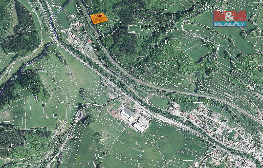 Prodej louky 2 937 m² – pohled 4
