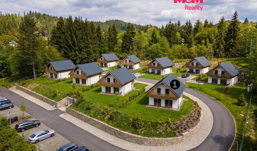 Prodej chaty/chalupy 106 m² s pozemkem 540 m², Horní Bečva – fotka 1 z 29