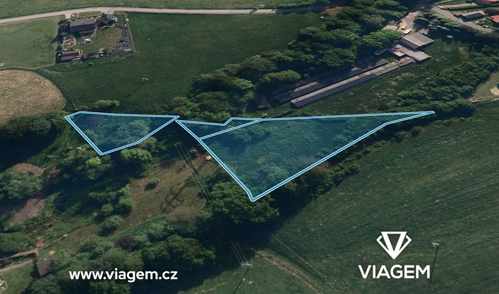 Prodej pole 2 537 m², Vendryně – náhled fotky 2