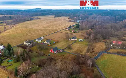 Prodej stavebního pozemku 830 m², Rumburk - Rumburk 3-Dolní Křečany, okres Děčín